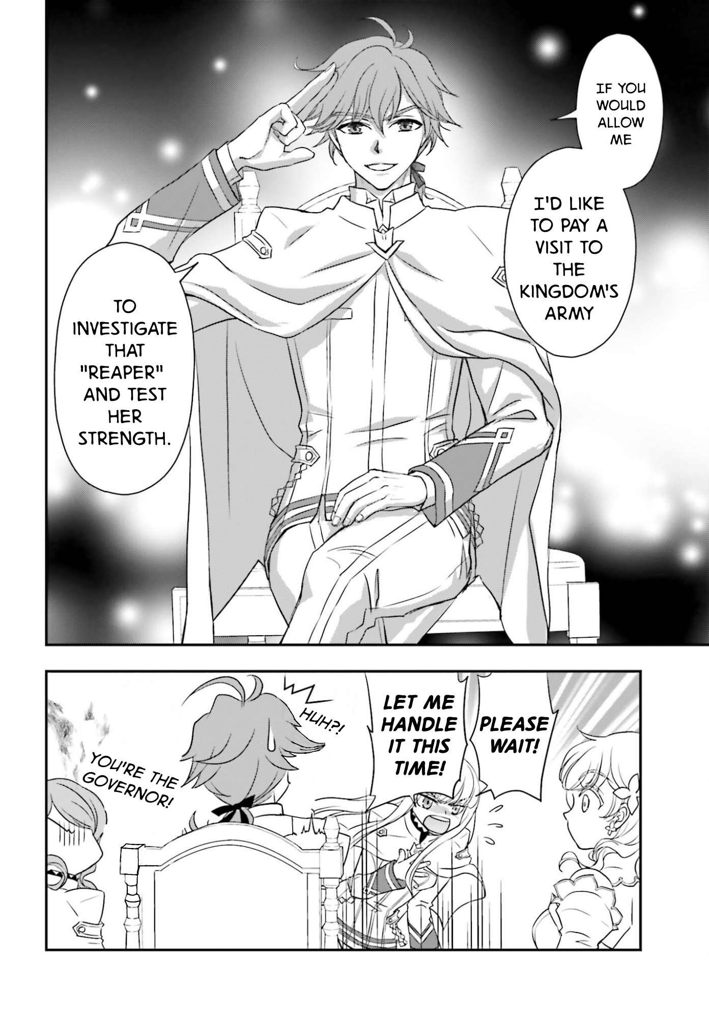 The Little Girl Raised By Death Hold The Sword Of Death Tight Chapter 56.1 - Page 22 in English