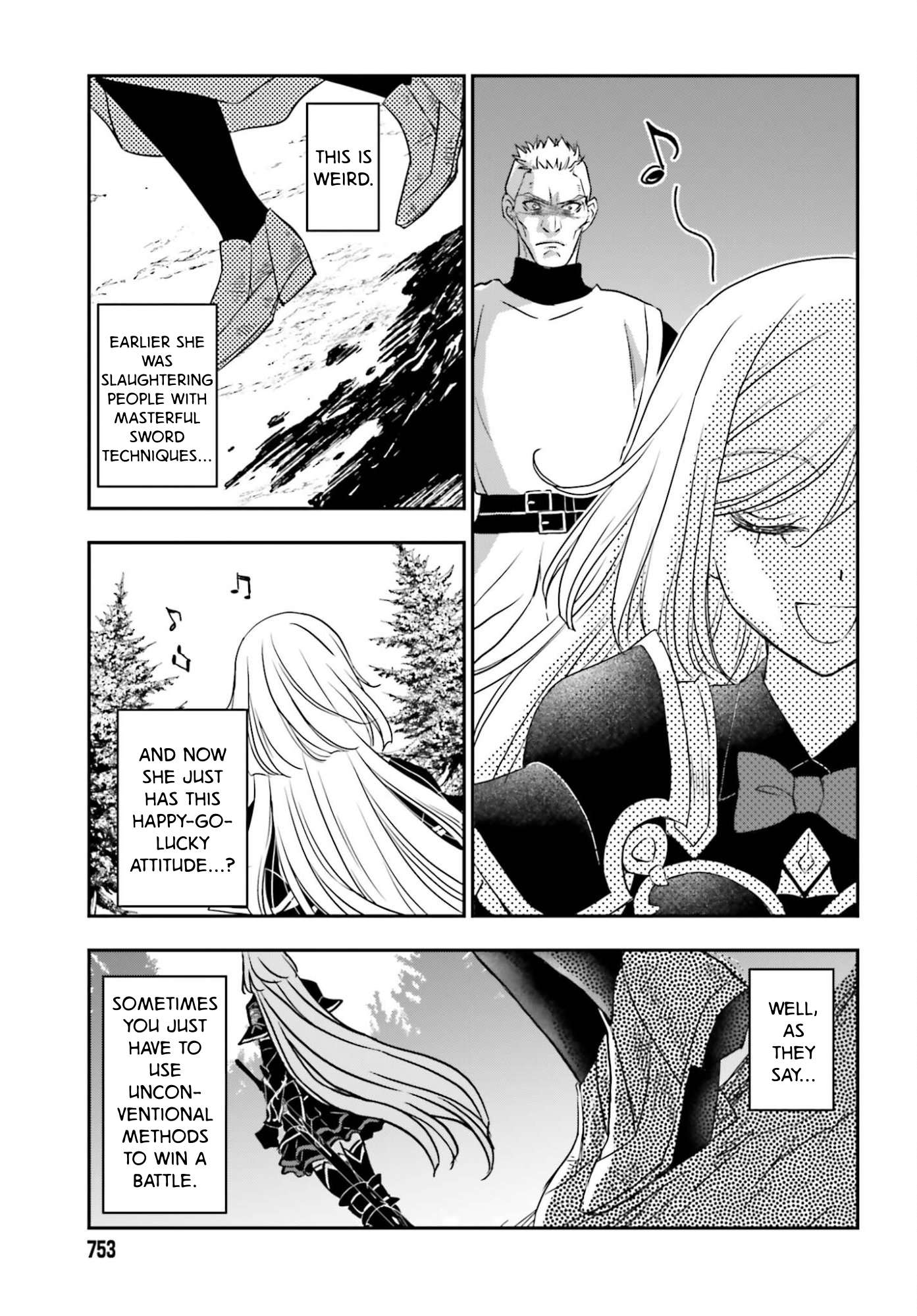 The Little Girl Raised By Death Hold The Sword Of Death Tight Chapter 56.1 - Page 5 in English