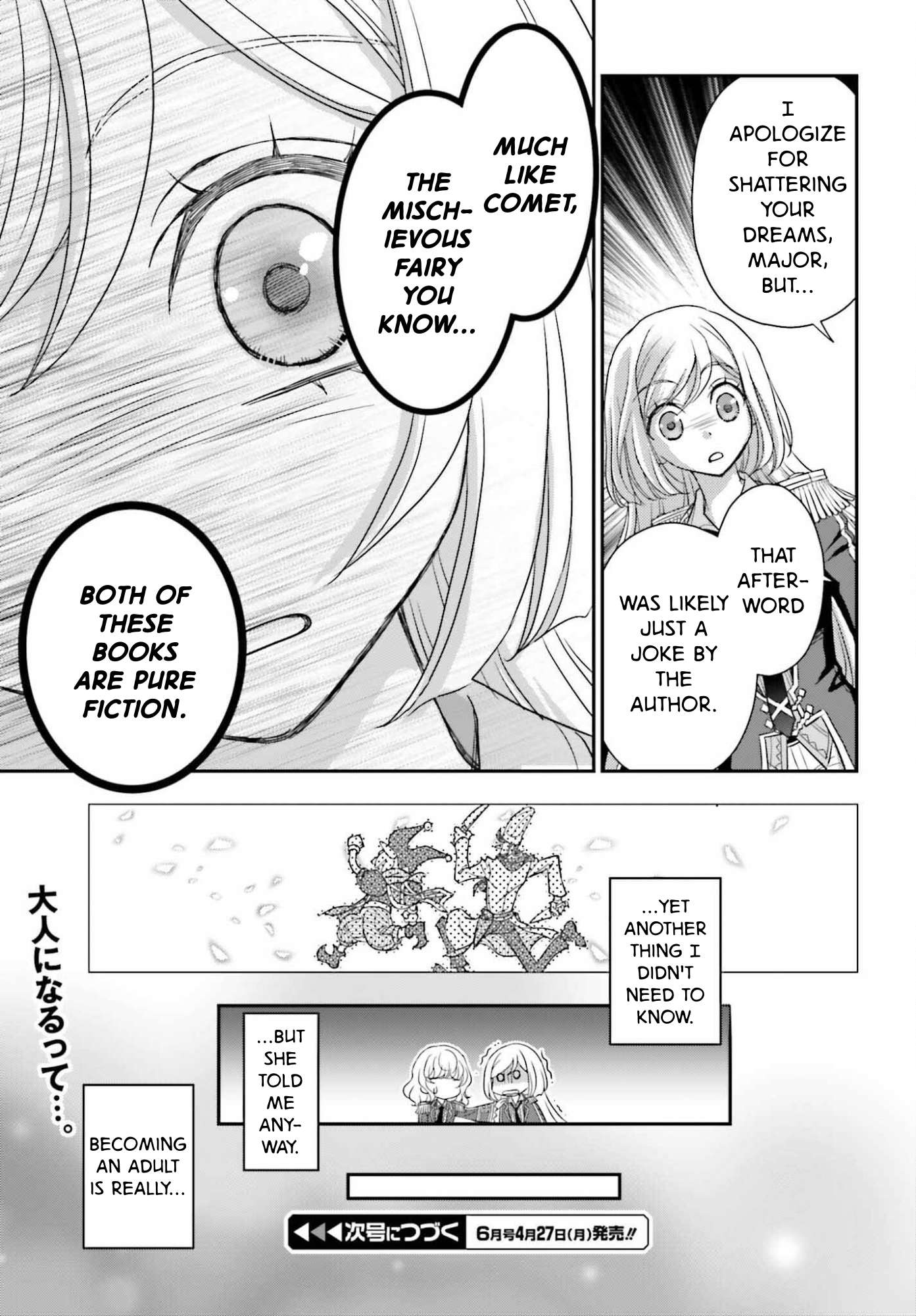 The Little Girl Raised By Death Hold The Sword Of Death Tight Chapter 57.1 - Page 13 in English