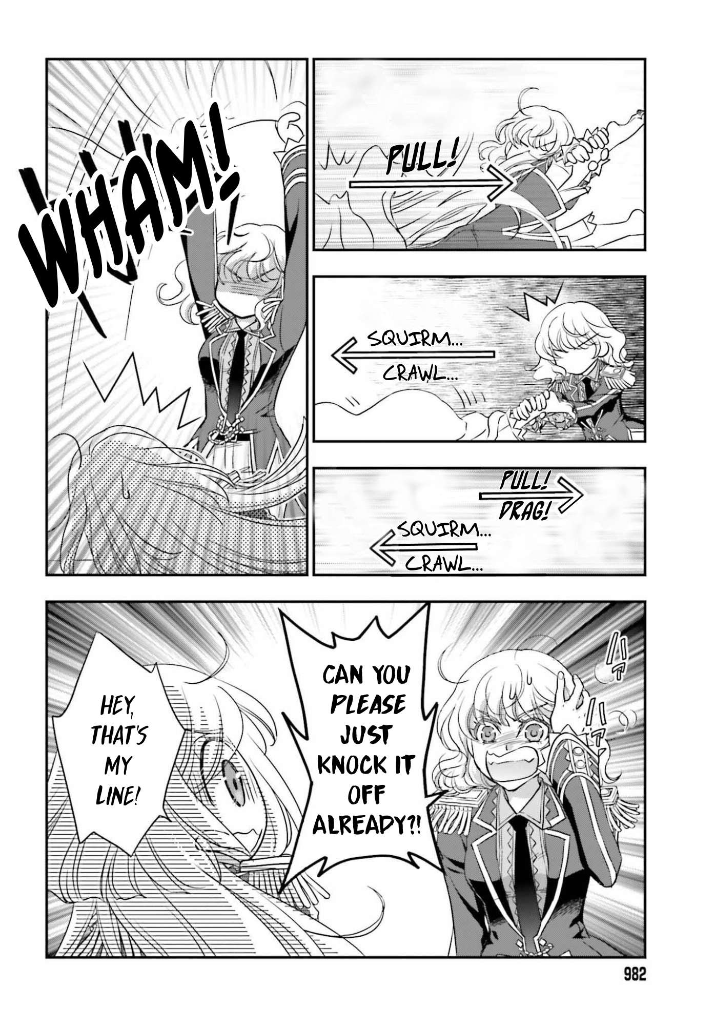 The Little Girl Raised By Death Hold The Sword Of Death Tight Chapter 57.1 - Page 4 in English