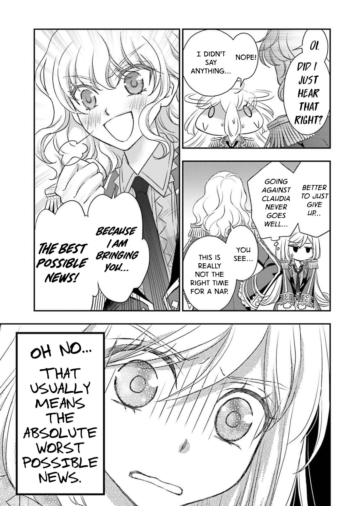 The Little Girl Raised By Death Hold The Sword Of Death Tight Chapter 57.1 - Page 5 in English