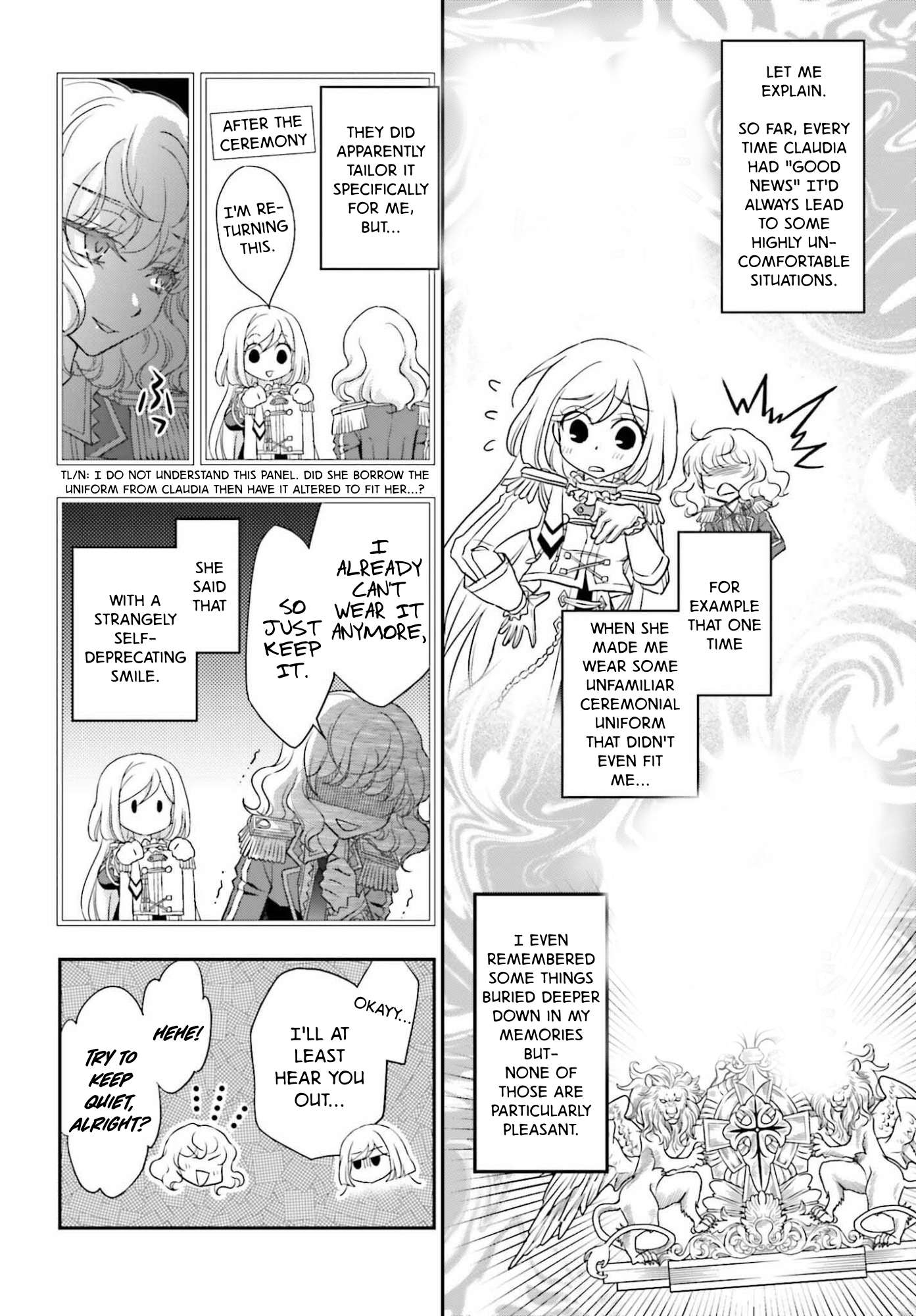 The Little Girl Raised By Death Hold The Sword Of Death Tight Chapter 57.1 - Page 6 in English