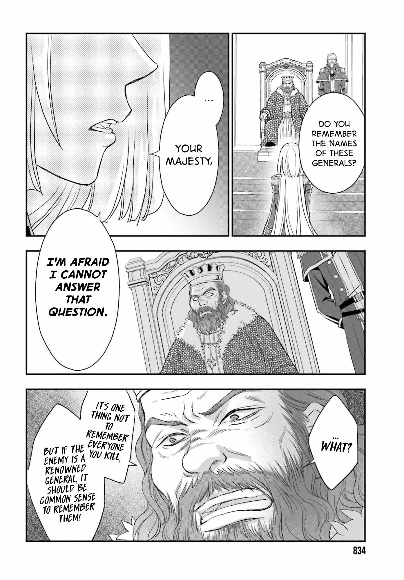 The Little Girl Raised By Death Hold The Sword Of Death Tight Chapter 57.2 - Page 3 in English