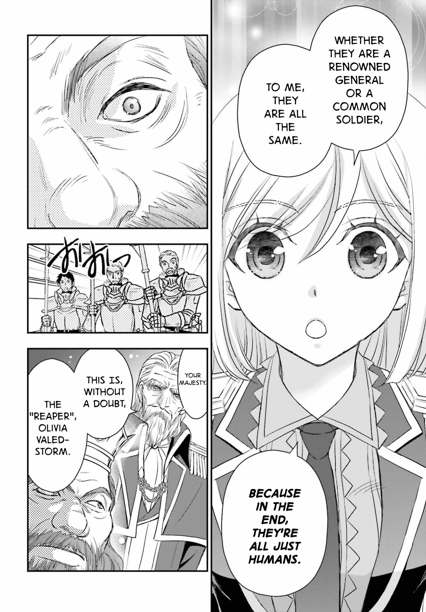 The Little Girl Raised By Death Hold The Sword Of Death Tight Chapter 57.2 - Page 5 in English