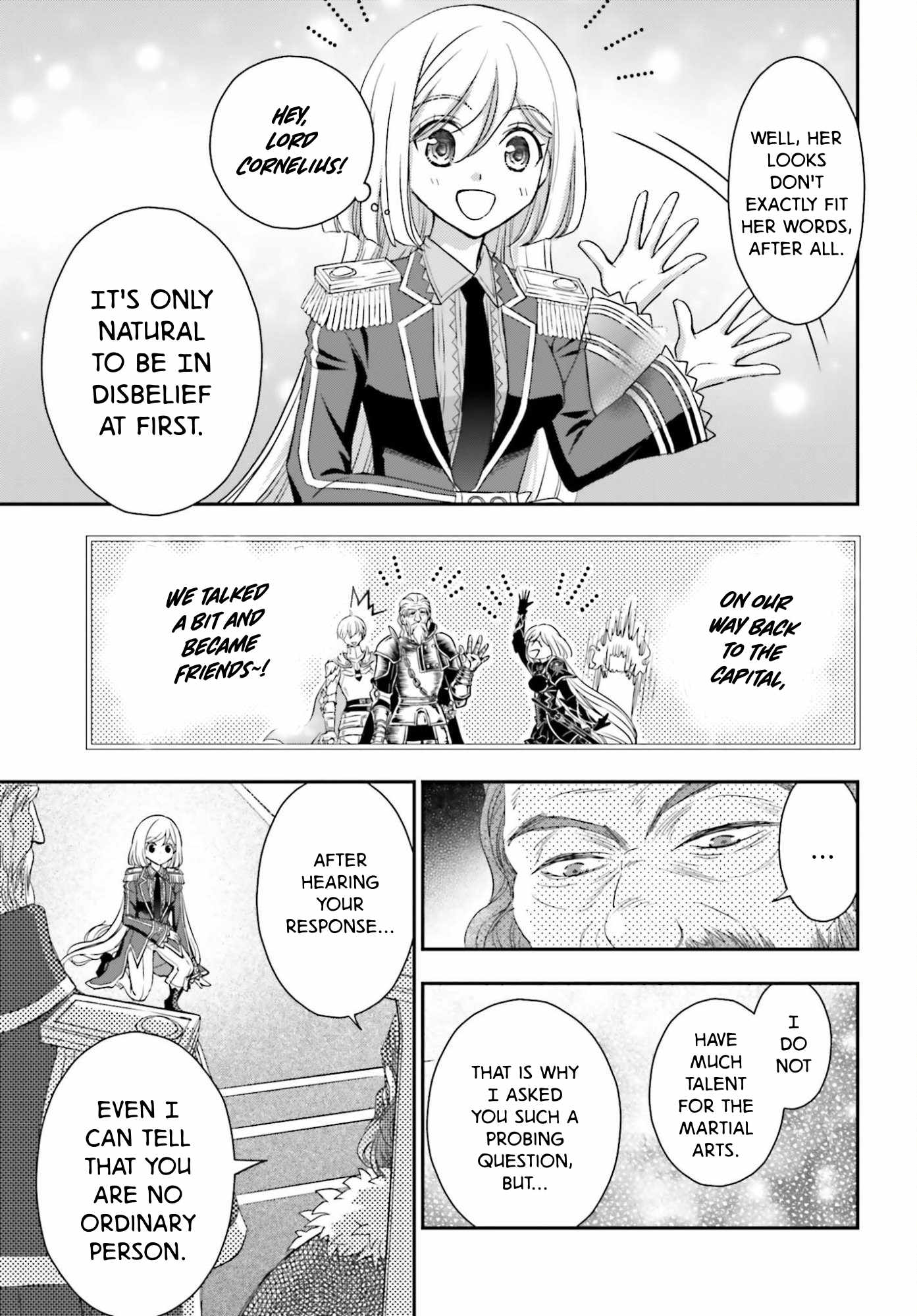 The Little Girl Raised By Death Hold The Sword Of Death Tight Chapter 57.2 - Page 6 in English