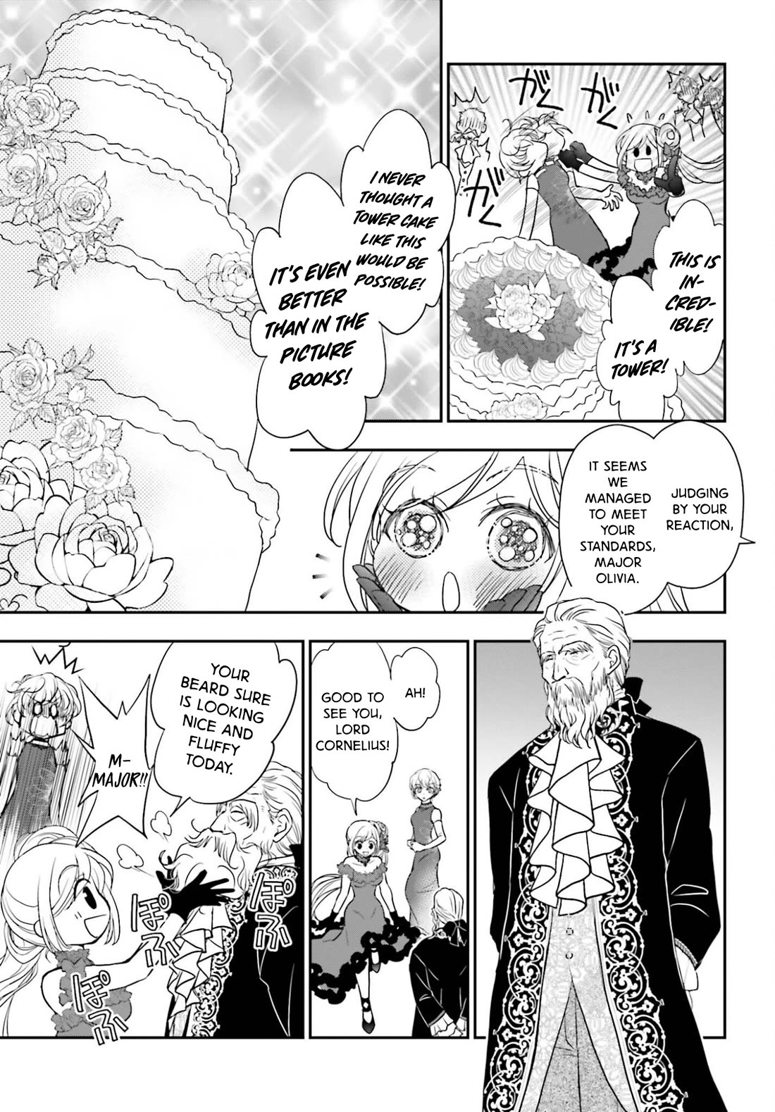 The Little Girl Raised By Death Hold The Sword Of Death Tight Chapter 58.1 - Page 3 in English