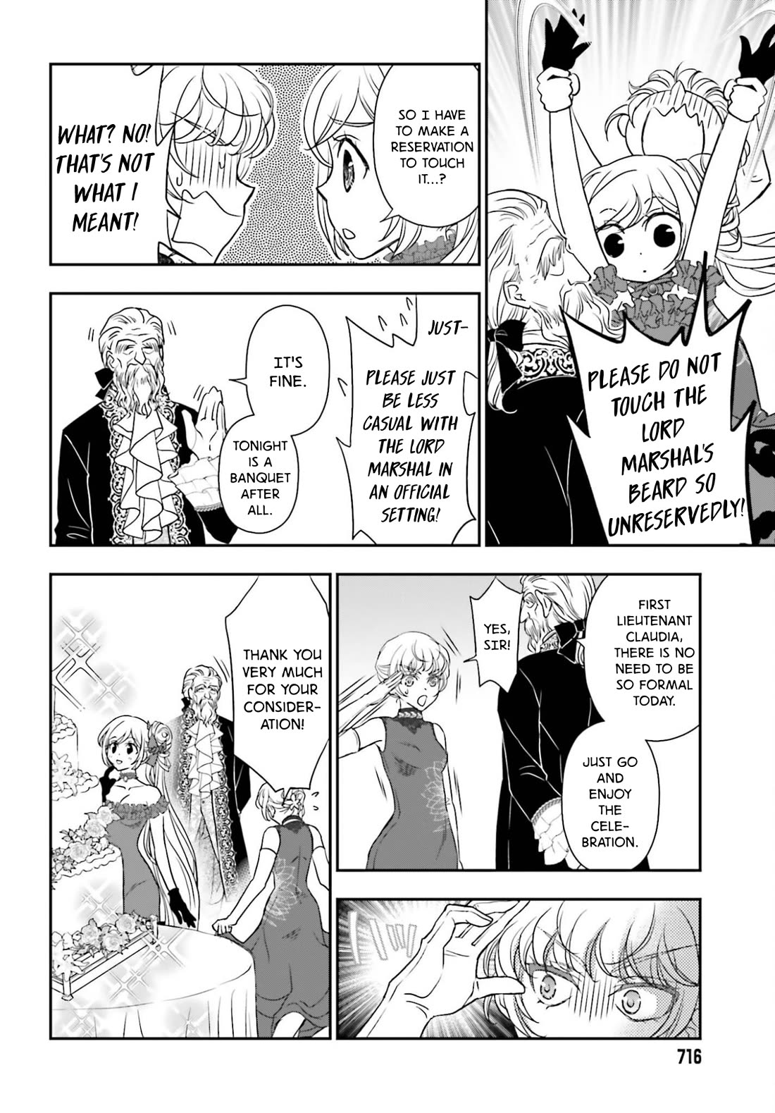 The Little Girl Raised By Death Hold The Sword Of Death Tight Chapter 58.1 - Page 4 in English
