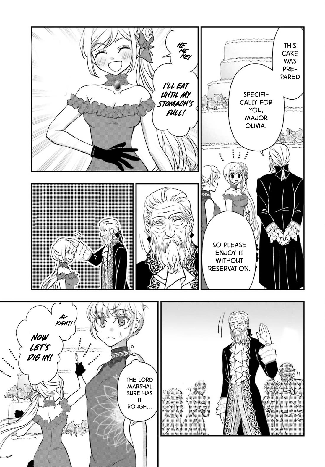 The Little Girl Raised By Death Hold The Sword Of Death Tight Chapter 58.1 - Page 5 in English