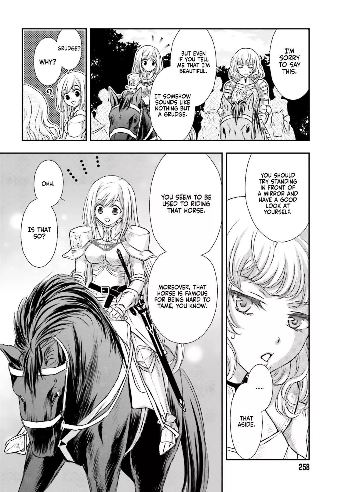 The Little Girl Raised By Death Hold The Sword Of Death Tight Chapter 6 - Page 16 in English