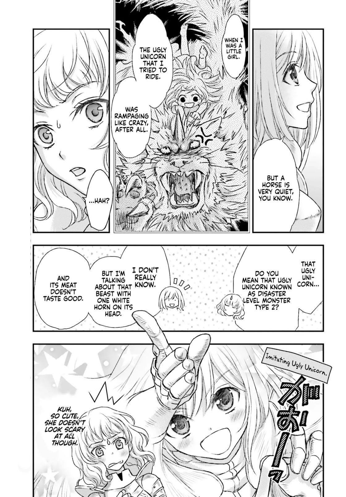 The Little Girl Raised By Death Hold The Sword Of Death Tight Chapter 6 - Page 17 in English
