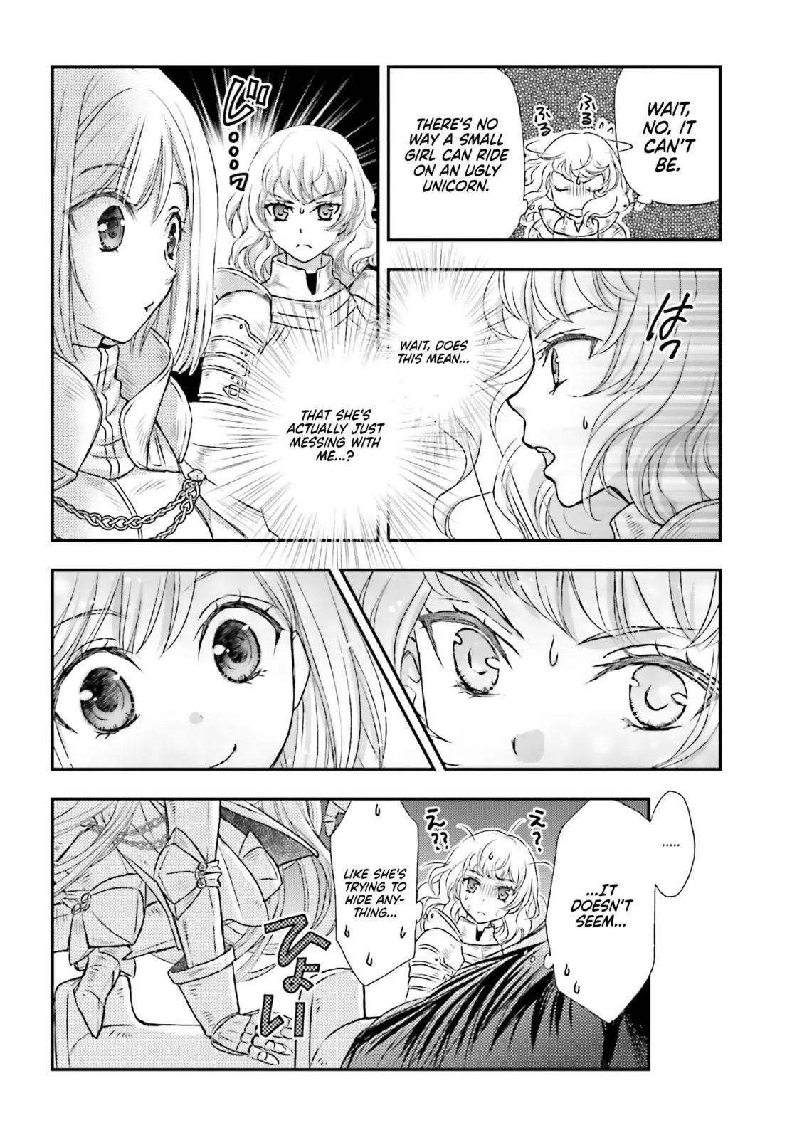 The Little Girl Raised By Death Hold The Sword Of Death Tight Chapter 6 - Page 18 in English