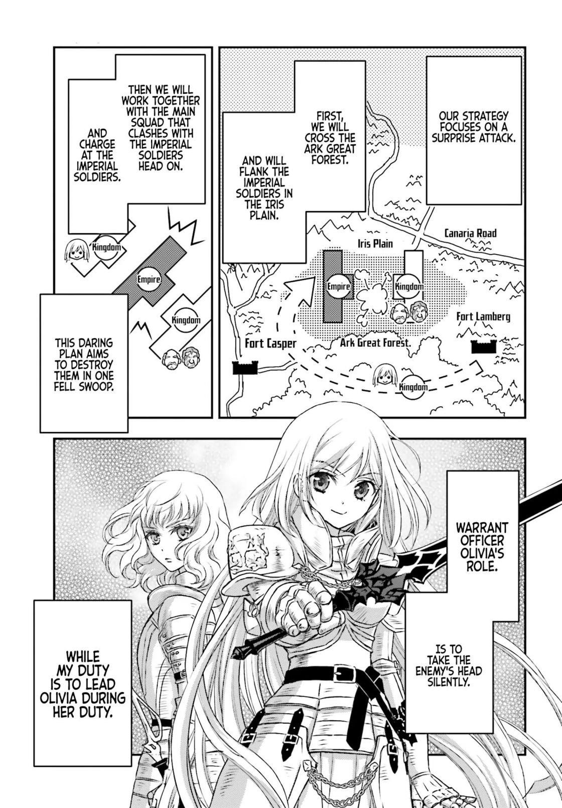 The Little Girl Raised By Death Hold The Sword Of Death Tight Chapter 6 - Page 21 in English