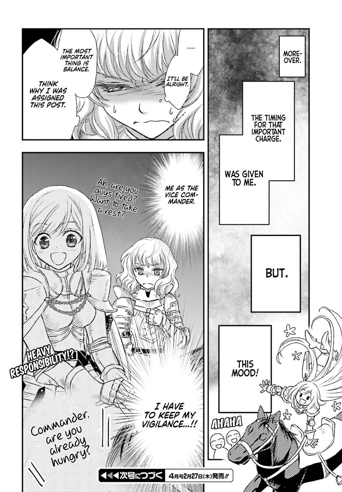 The Little Girl Raised By Death Hold The Sword Of Death Tight Chapter 6 - Page 22 in English