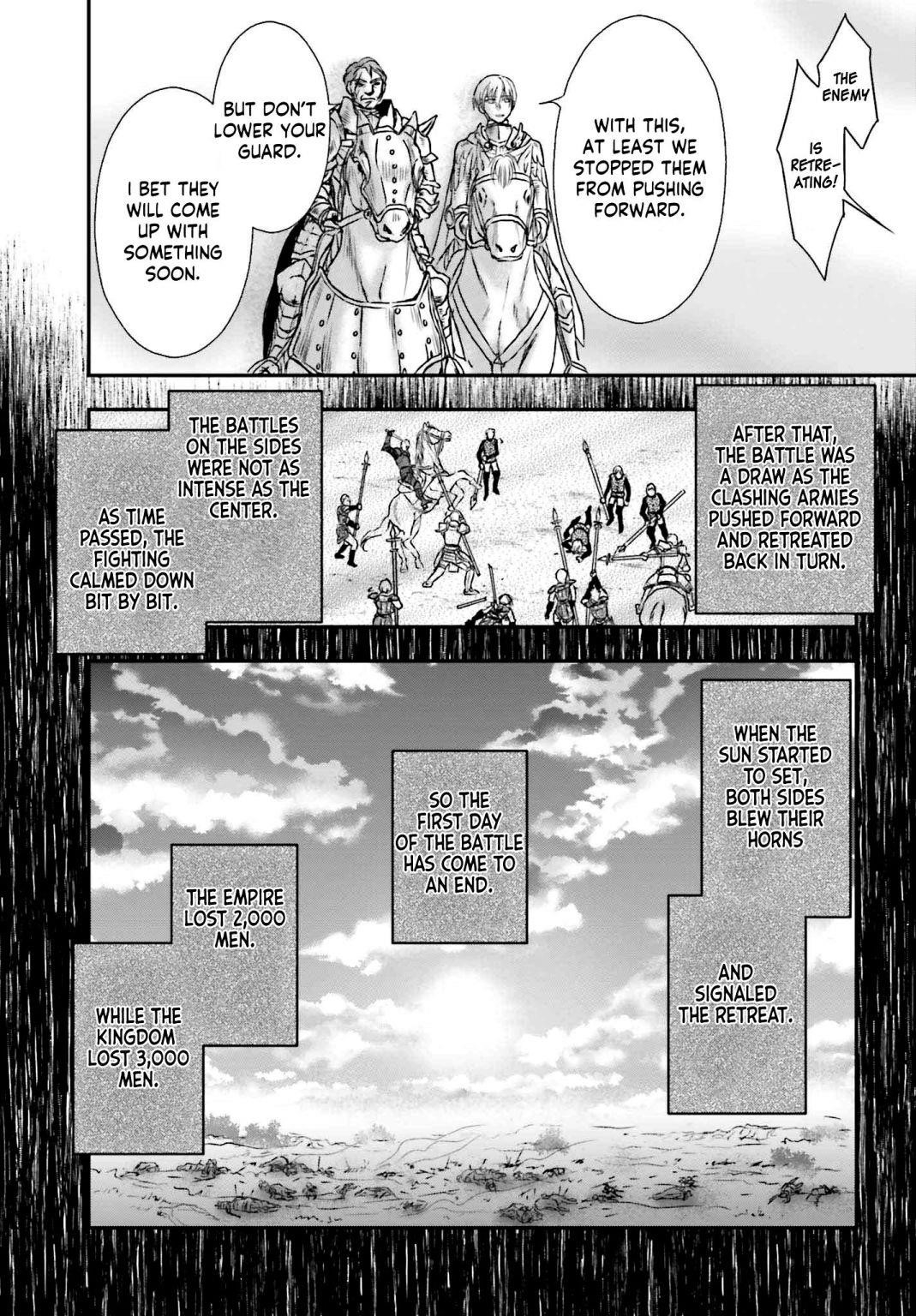 The Little Girl Raised By Death Hold The Sword Of Death Tight Chapter 7 - Page 17 in English