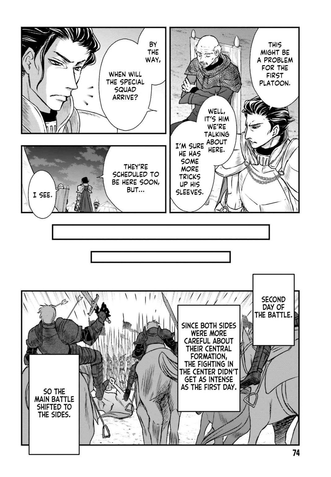 The Little Girl Raised By Death Hold The Sword Of Death Tight Chapter 7 - Page 20 in English