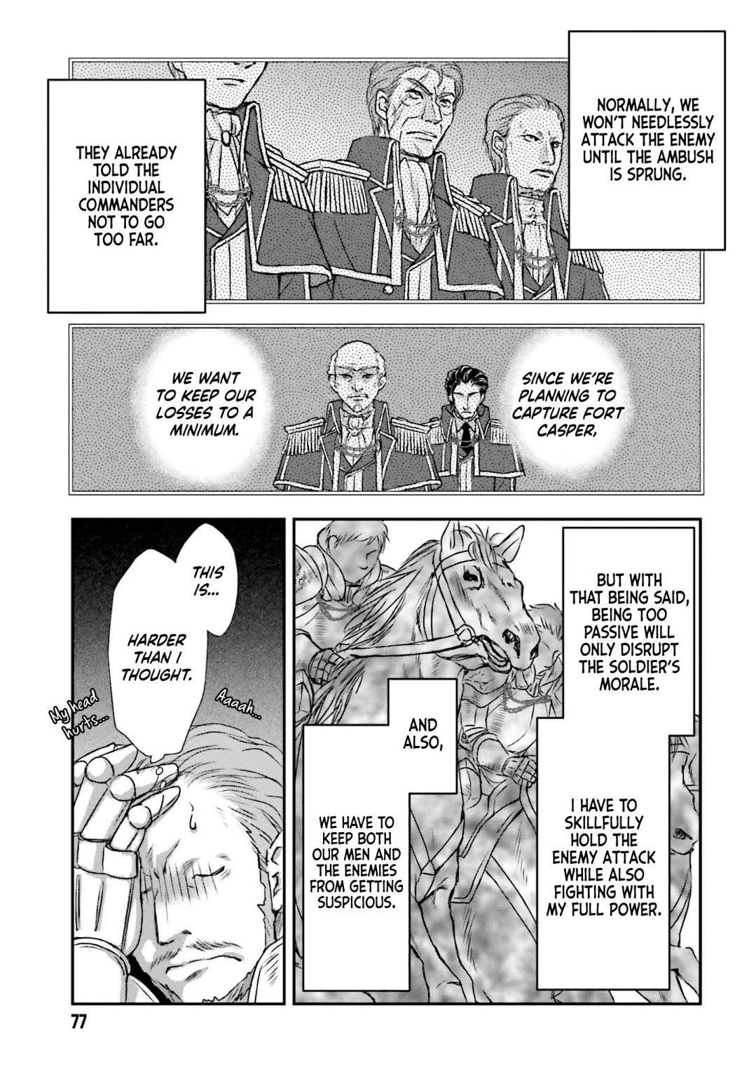The Little Girl Raised By Death Hold The Sword Of Death Tight Chapter 7 - Page 23 in English
