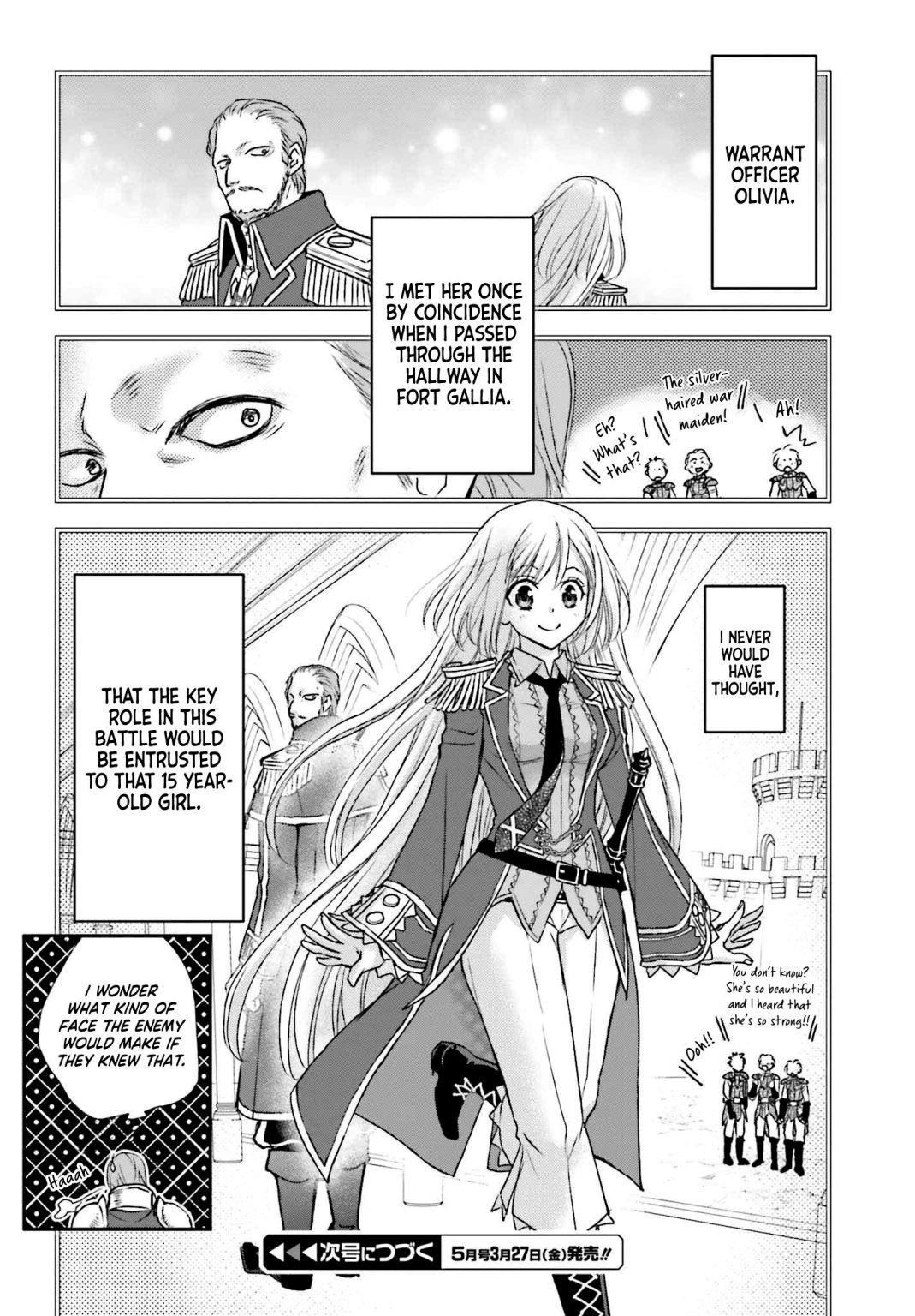 The Little Girl Raised By Death Hold The Sword Of Death Tight Chapter 7 - Page 24 in English