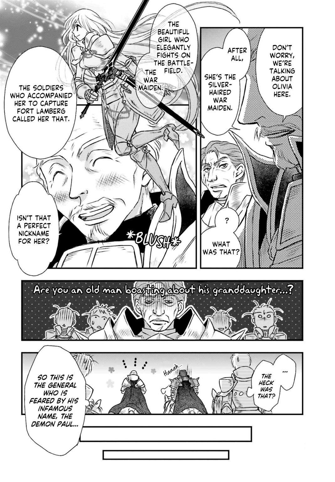 The Little Girl Raised By Death Hold The Sword Of Death Tight Chapter 7 - Page 6 in English
