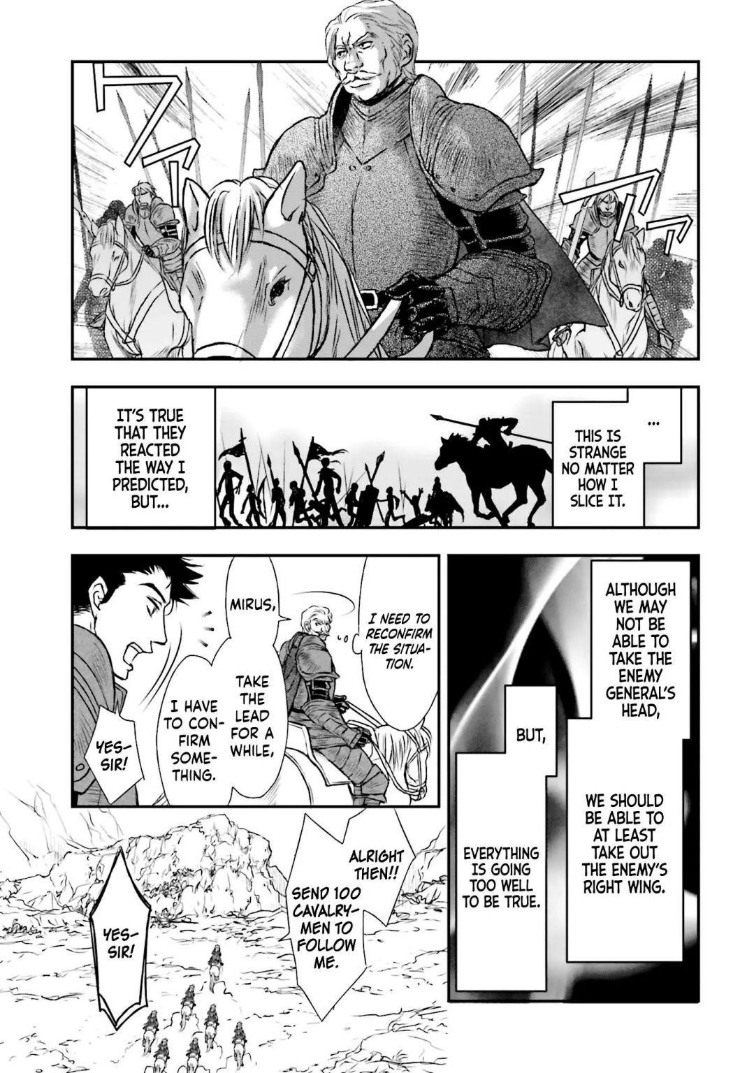 The Little Girl Raised By Death Hold The Sword Of Death Tight Chapter 8 - Page 11 in English