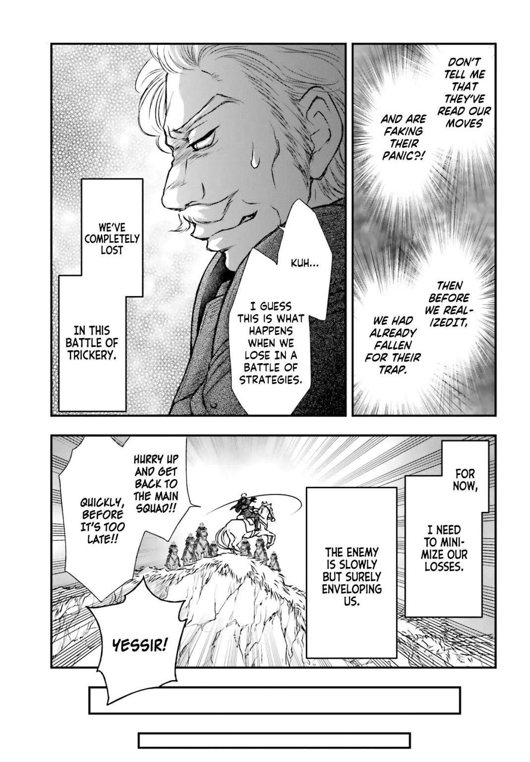 The Little Girl Raised By Death Hold The Sword Of Death Tight Chapter 8 - Page 13 in English