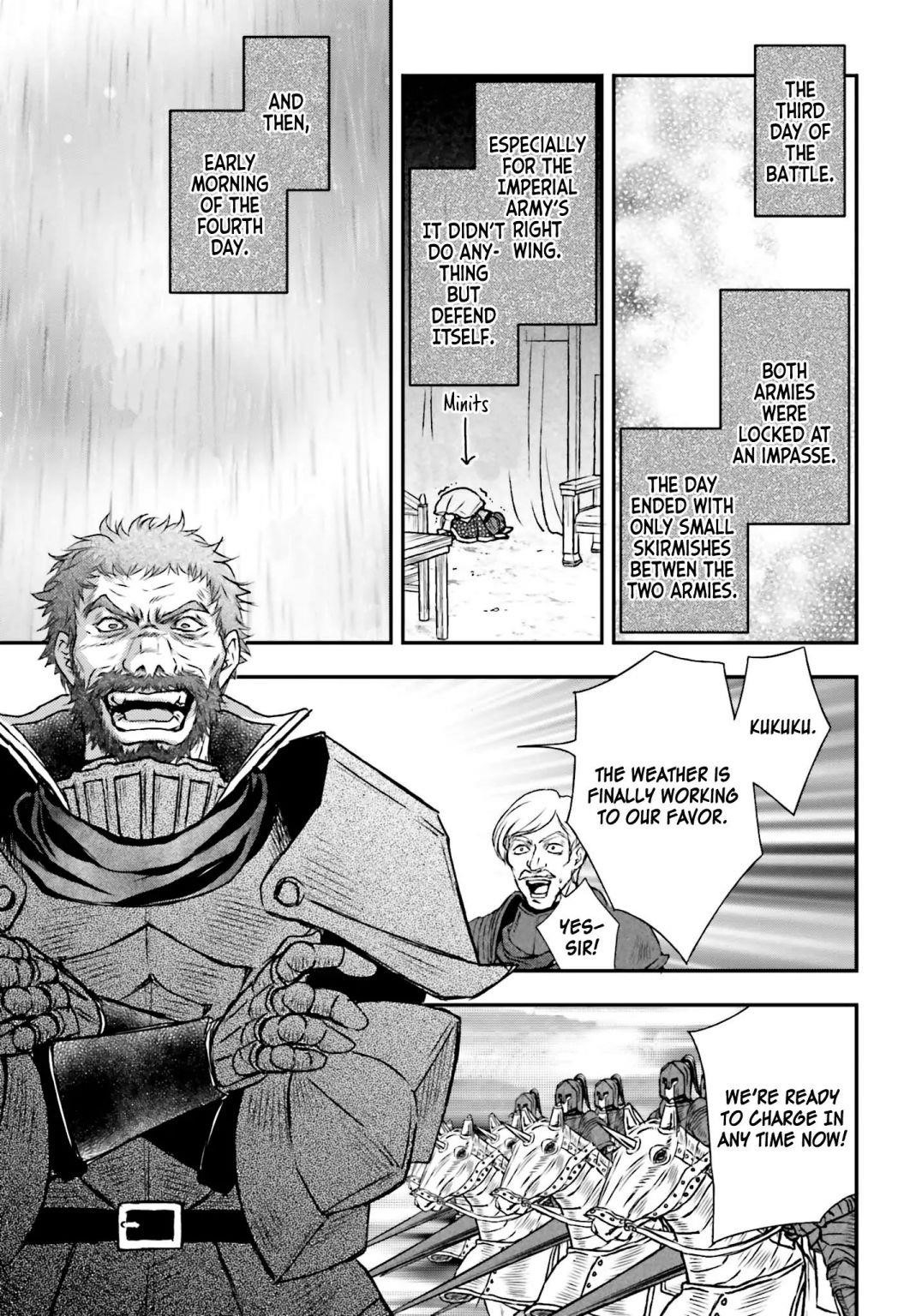 The Little Girl Raised By Death Hold The Sword Of Death Tight Chapter 8 - Page 21 in English