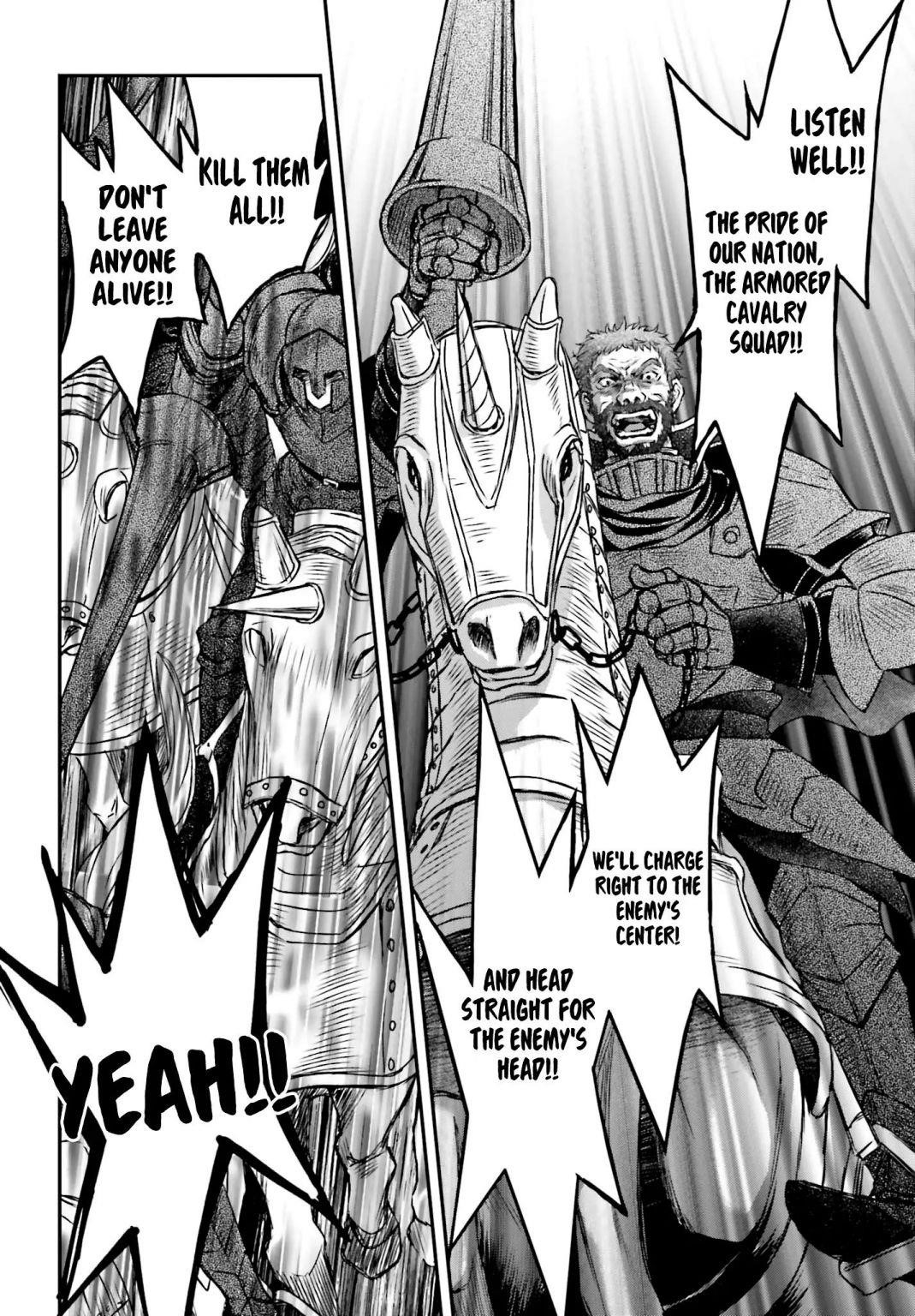 The Little Girl Raised By Death Hold The Sword Of Death Tight Chapter 8 - Page 22 in English