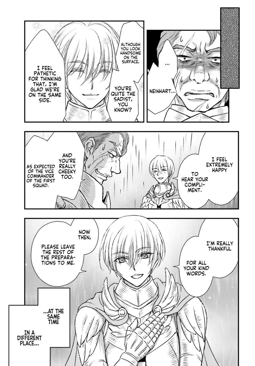 The Little Girl Raised By Death Hold The Sword Of Death Tight Chapter 8 - Page 25 in English