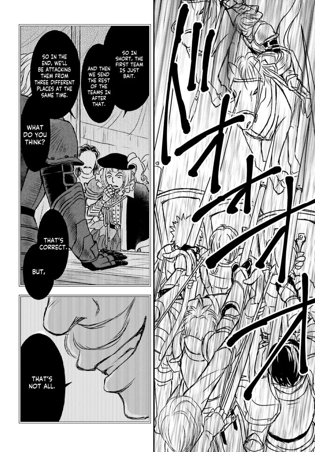 The Little Girl Raised By Death Hold The Sword Of Death Tight Chapter 8 - Page 6 in English