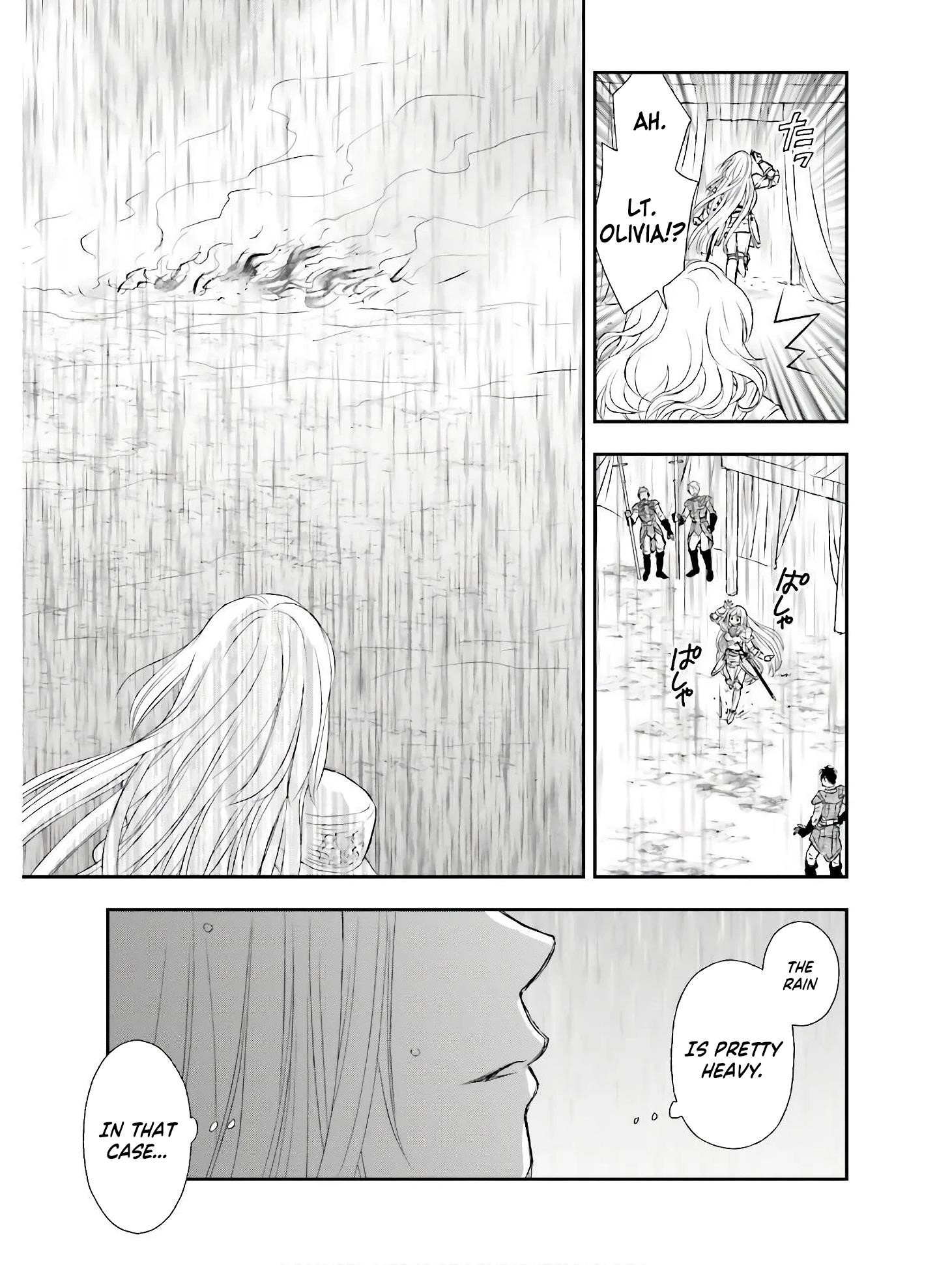 The Little Girl Raised By Death Hold The Sword Of Death Tight Chapter 9 - Page 16 in English