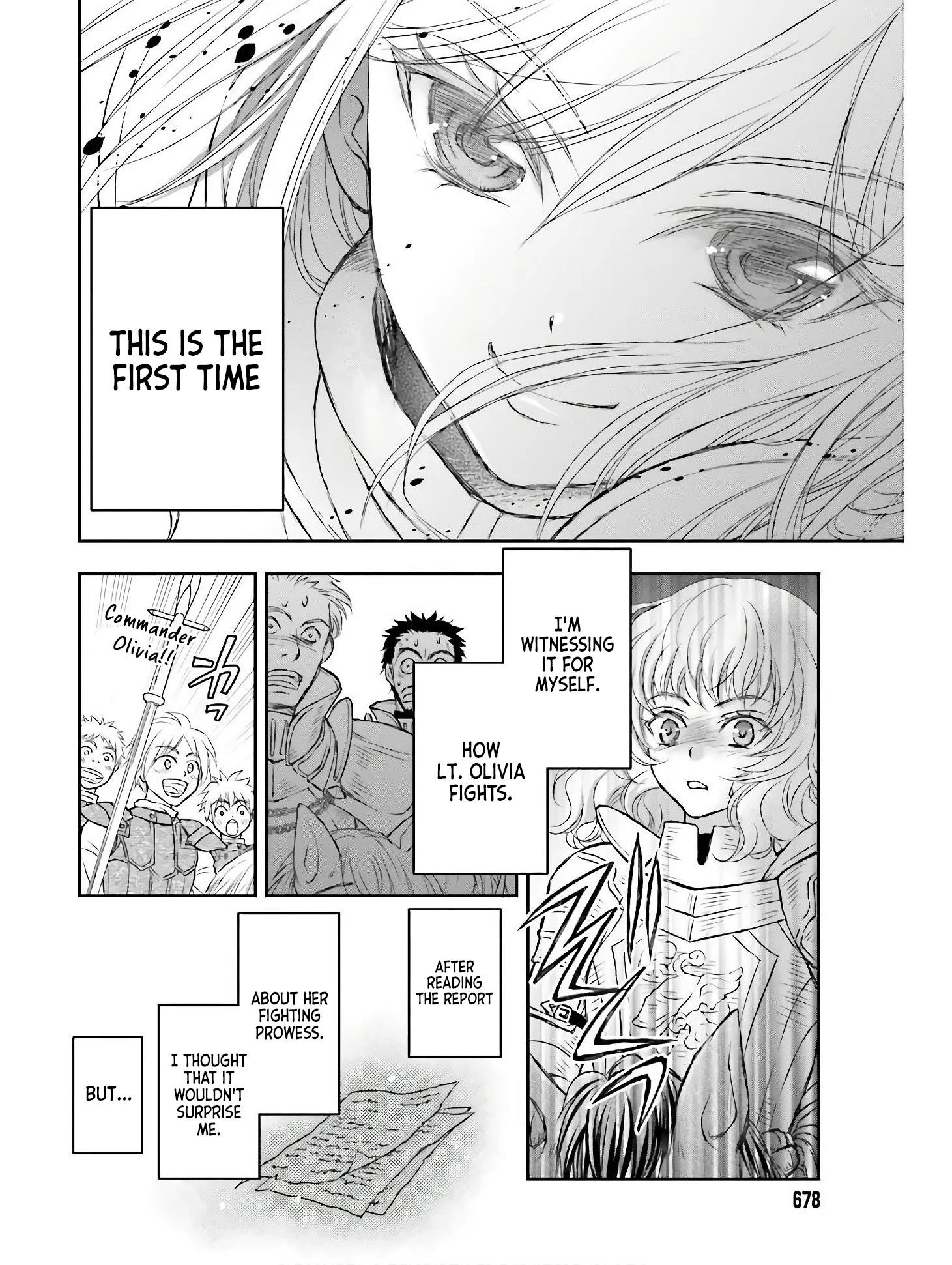 The Little Girl Raised By Death Hold The Sword Of Death Tight Chapter 9 - Page 21 in English