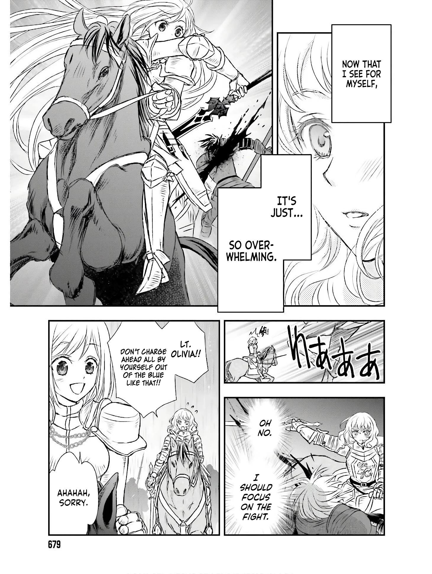 The Little Girl Raised By Death Hold The Sword Of Death Tight Chapter 9 - Page 22 in English