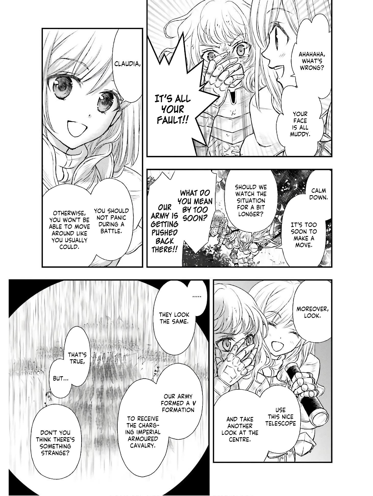 The Little Girl Raised By Death Hold The Sword Of Death Tight Chapter 9 - Page 3 in English