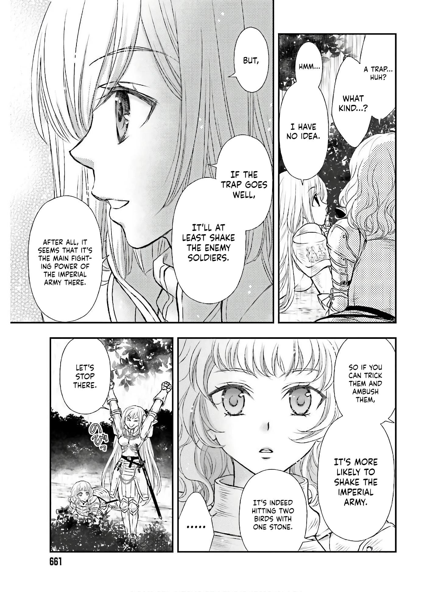 The Little Girl Raised By Death Hold The Sword Of Death Tight Chapter 9 - Page 5 in English