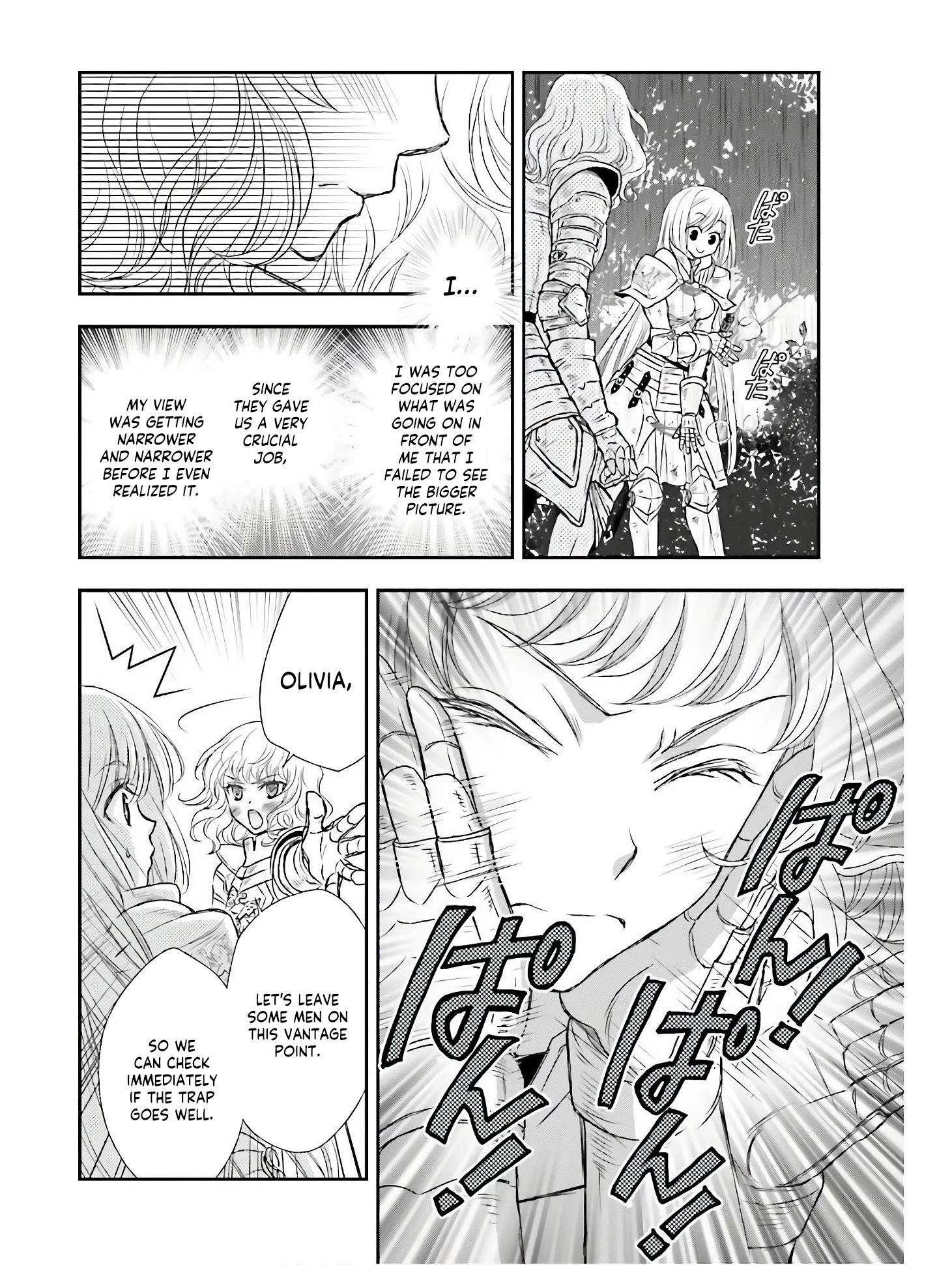 The Little Girl Raised By Death Hold The Sword Of Death Tight Chapter 9 - Page 6 in English