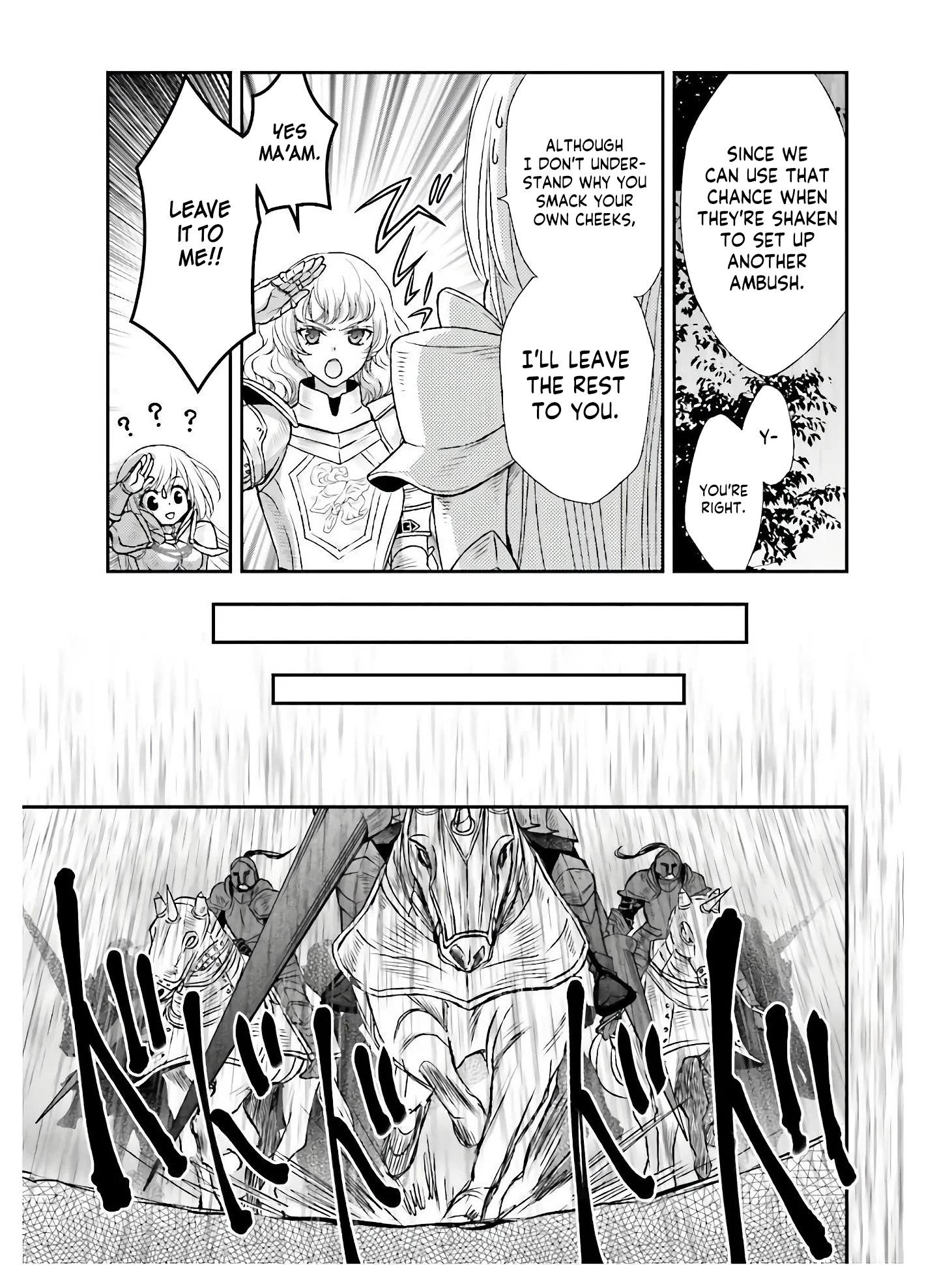 The Little Girl Raised By Death Hold The Sword Of Death Tight Chapter 9 - Page 7 in English