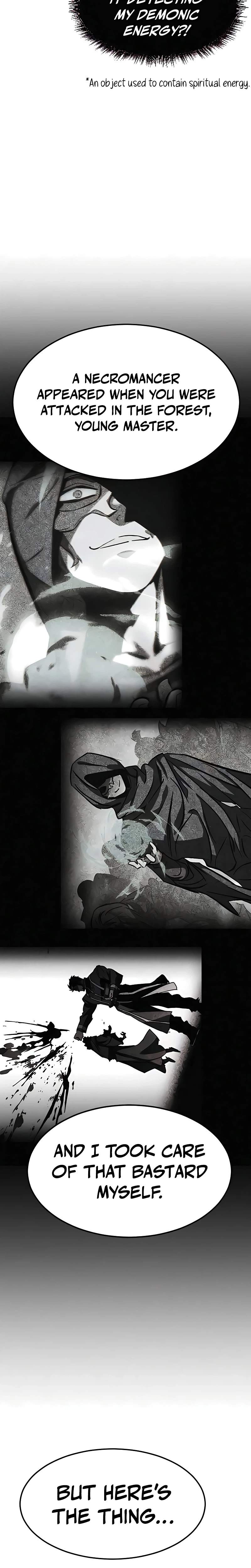 Sword of the Undying Chapter 13 - Page 24 in English
