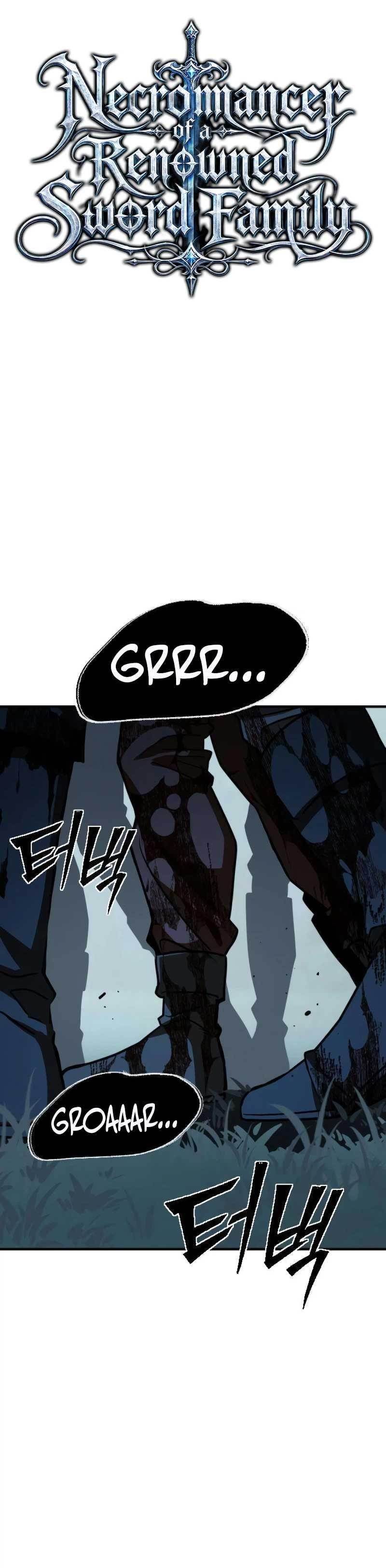 Sword of the Undying Chapter 5 - Page 7 in English