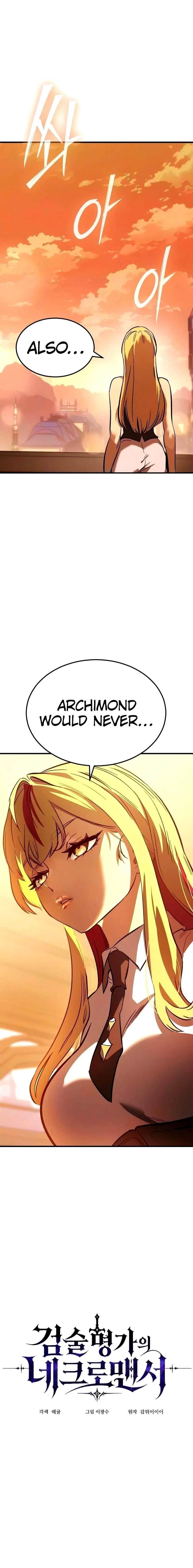 Sword of the Undying Chapter 6 - Page 16 in English