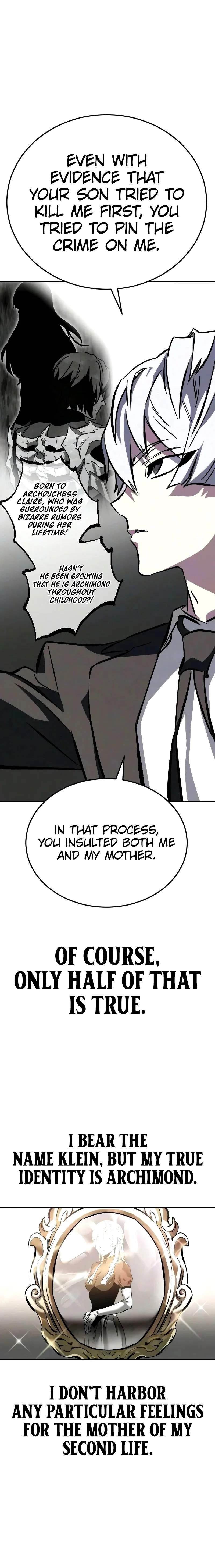 Sword of the Undying Chapter 6 - Page 22 in English