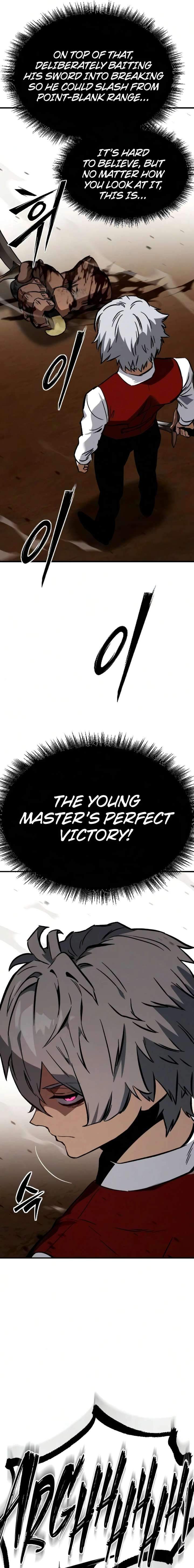 Sword of the Undying Chapter 8 - Page 19 in English