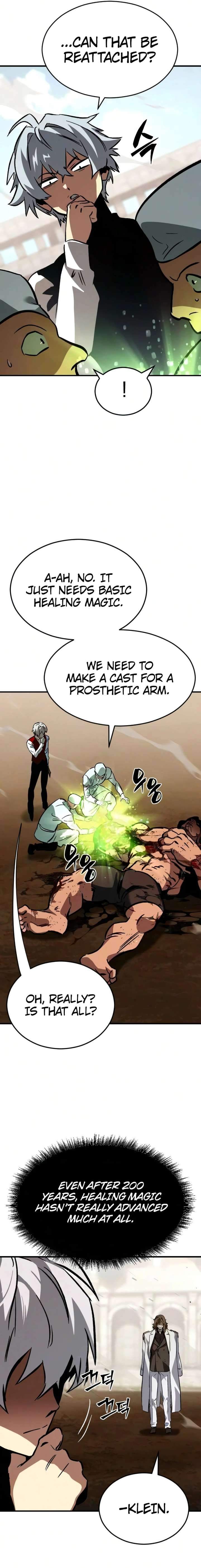 Sword of the Undying Chapter 8 - Page 21 in English