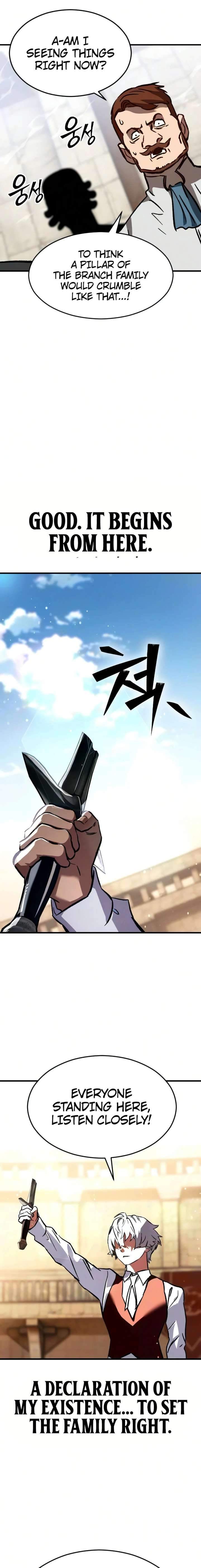 Sword of the Undying Chapter 8 - Page 31 in English