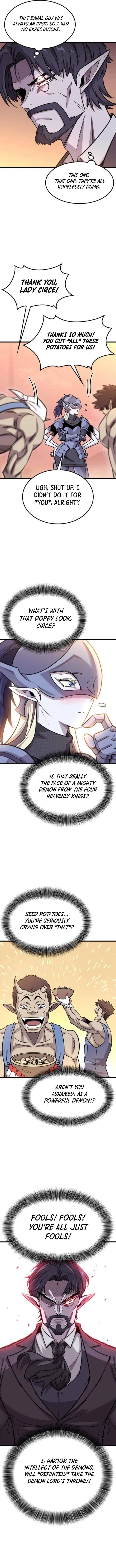 What a Bountiful Harvest, Demon Lord! Chapter 12 - Page 8 in English