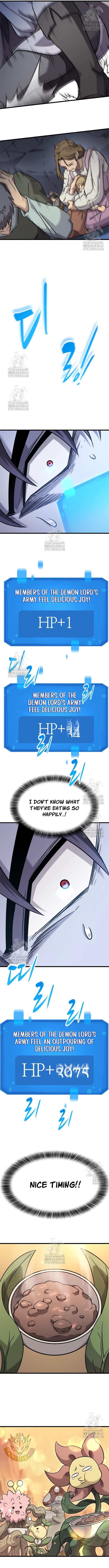 What a Bountiful Harvest, Demon Lord! Chapter 34 - Page 8 in English