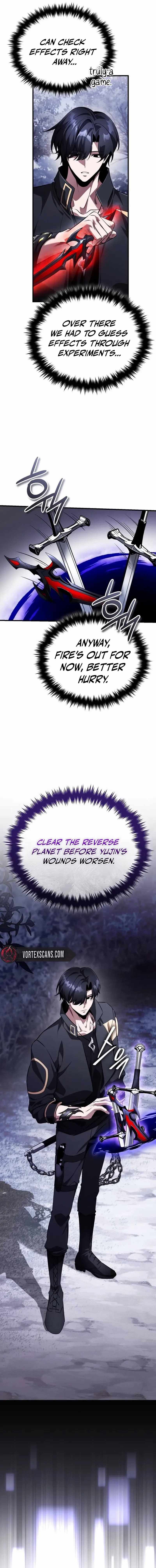 Echoes of the Reverse Planet Chapter 11 - Page 21 in English