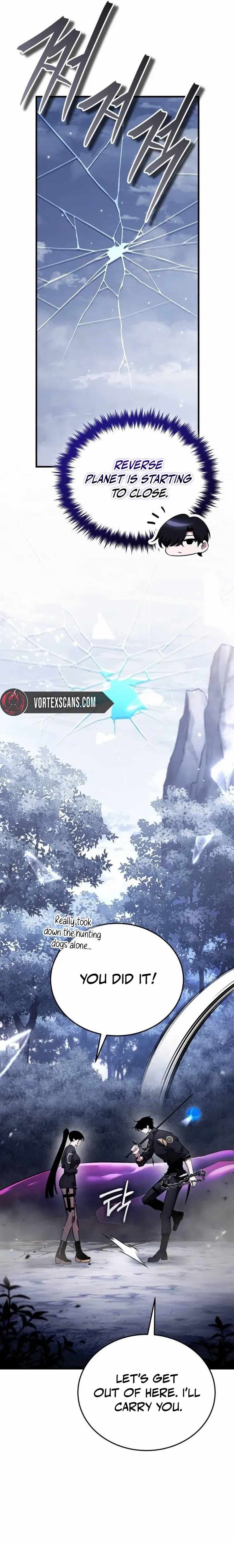 Echoes of the Reverse Planet Chapter 11 - Page 27 in English