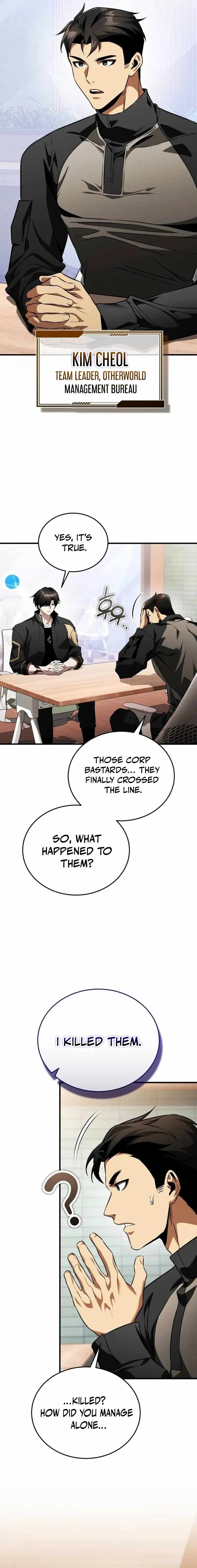 Echoes of the Reverse Planet Chapter 11 - Page 30 in English
