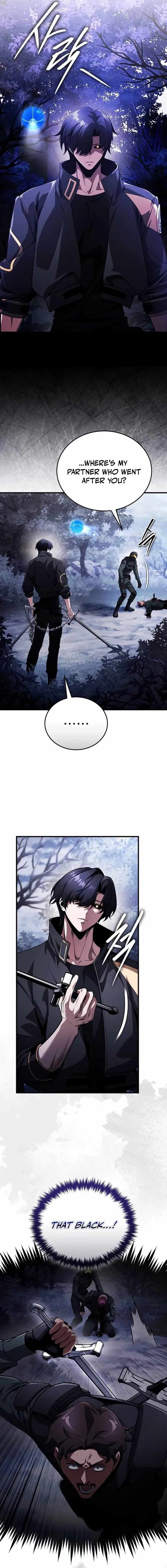 Echoes of the Reverse Planet Chapter 11 - Page 8 in English