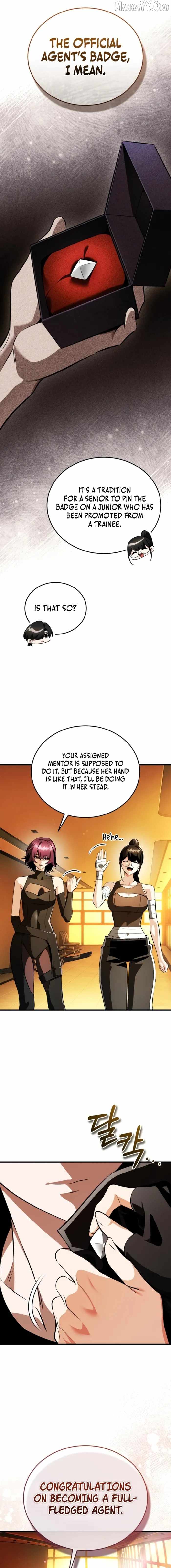 Echoes of the Reverse Planet Chapter 17 - Page 11 in English