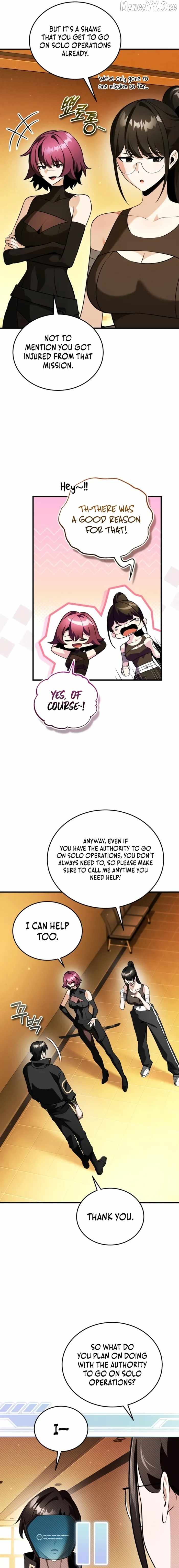 Echoes of the Reverse Planet Chapter 17 - Page 13 in English